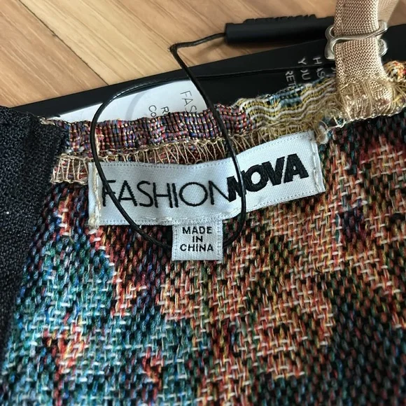 Floral Bustier Dress - Picture 7 of 12